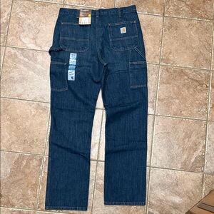 Carhartt Dark Blue Utility Pants